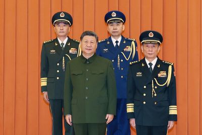 Xi Jinping promotes new generals after anti-corruption crackdown shakes up military
