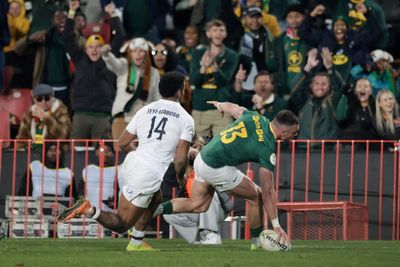 South Africa vs England LIVE: Nations Championship result and latest rugby updates