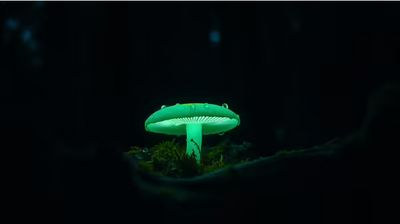 Scientists discover new glow-in-the-dark mushroom species in Mexico's cloud forests: Here's why they glow