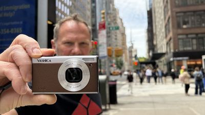 I ditched my cumbersome camera kit for a compact Yashica – now that's what I call Independence Day!