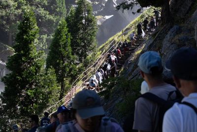 Overcrowded and underfunded: Trump’s cuts to national parks threaten the US’s ‘best idea’