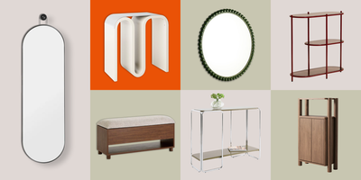5 Styling Swaps That Interior Designers Will Always Make in a Small Entryway to Create the Sense of More Space