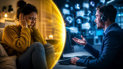 Psychology says people who don't like talking to customer care aren't necessarily antisocial, they may be trying to reduce stress and uncertainty