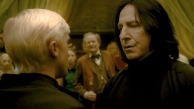 Two Lessons Tom Felton Learned From The Late, Great Alan Rickman On The Harry Potter Set