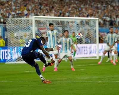 Argentina advance. But for Cape Verde, they’ll always have for ever