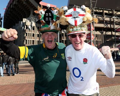 South Africa 45-21 England: Nations Championship rugby union – as it happened