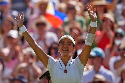 Alexandra Eala stuns Wimbledon champion Iga Swiatek to make more history for the Philippines