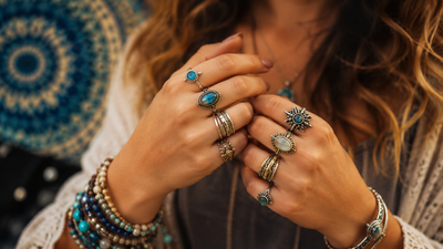 Psychology says people who wear lots of rings aren't necessarily trying to stand out, they may be expressing identity and personal meaning