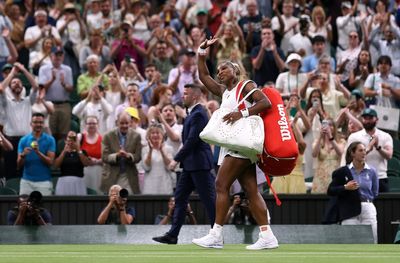 Serena Williams confirms Wimbledon doubles withdrawal after injury blow