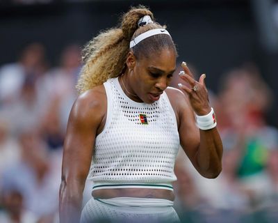 ‘Heartbroken’: Serena injury ends Williams sisters’ hopes of Wimbledon doubles reunion