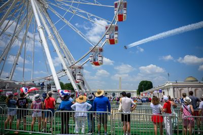 Happy 250th Birthday America! An Anniversary Marked by Fireworks, Star Power and Trump's Keynote Speech
