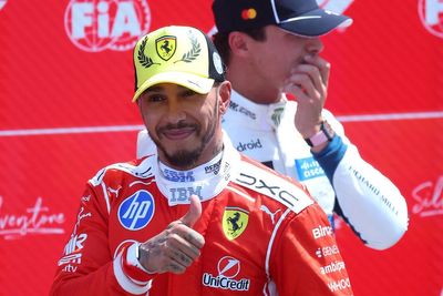 Martin Brundle explains why Lewis Hamilton is finally thriving at Ferrari
