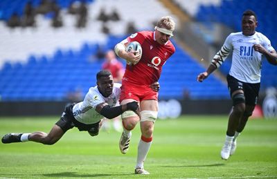 Jac Morgan double earns clinical Wales victory over Fiji in Nations Championship