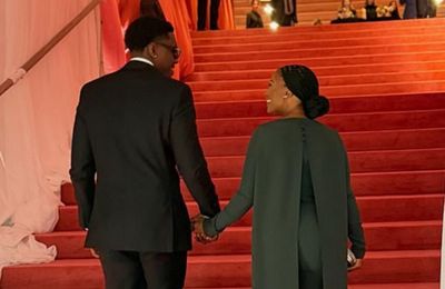 ‘Secret garden’ wedding revealed as first images emerge from Taylor and Travis’s lavish celebration