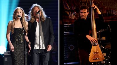 “Robert asked, ‘Do you know a Led Zeppelin song called The Ocean?’ I just casually answered, ‘Yeah, I know that song’”: Robert Plant bassist Viktor Krauss on the genius of the legendary frontman – and the inspiration he gets from his sister Alison
