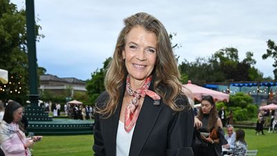 Not stripes, not polka dots - Annabel Croft's latest Wimbledon dress proves floral prints will always be a winner