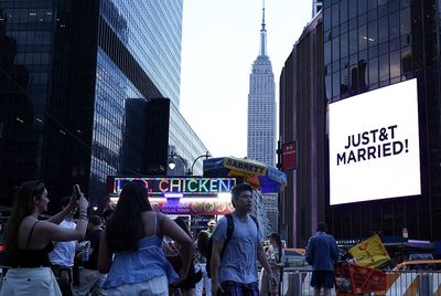 Swift-Kelce: A wedding that stopped NYC