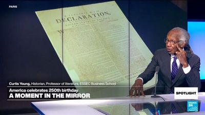 Curtis Young on America's "diffcult moment in the mirror"
