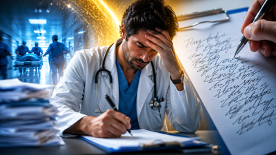 Psychology says the real reason doctors' handwriting is often hard to read has nothing to do with laziness, it is more about the pressure they deal with