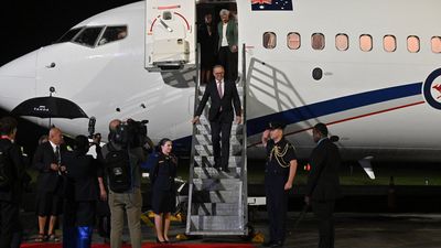 Albanese touches down in Fiji ahead of new Pacific deal