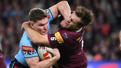 NSW's chief wind-up merchant back with a vengeance