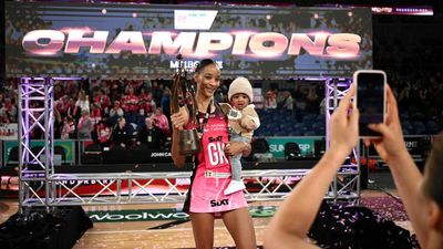 Thunderbirds star caps Super Netball comeback in GF
