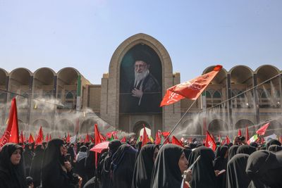 Iran Starts Khamenei Funeral With Stark Warning. A Potential Hormuz Foray By UK-France Irks Tehran