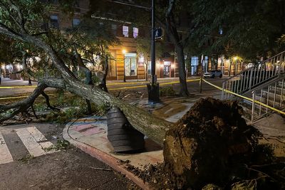 Searing heat and storms mar holiday with 3 children dead in Wisconsin and utility outages widespread