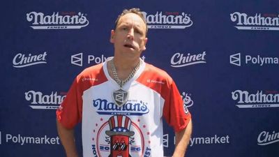 Joey Chestnut Won Another Hot Dog Eating Contest—But This Time With an Unwanted Wrinkle
