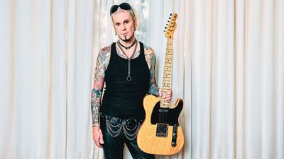 “I walked into Guitar Center, saw this Tele and thought, ‘This is incredible.’ It’s the guitar that got me endorsed with Fender”: The guitar that changed John 5’s life