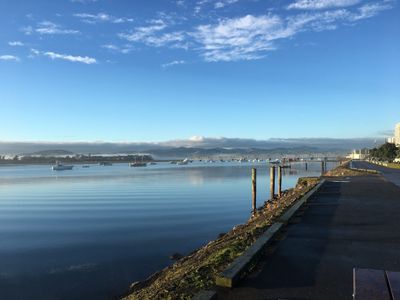 The Sunday poem: Blue Sky Situation Emerging, by Owen Marshall