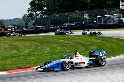 Enzo Fittipaldi leads every lap in Mid-Ohio Indy NXT win