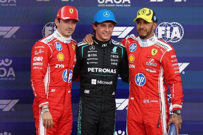 Here's the starting grid for F1 British GP - with a new penalty