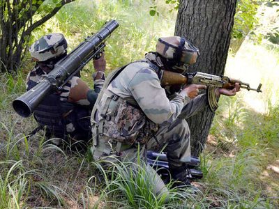 Army corners two local LeT terrorists in J&K's Shopian; counter-terror op underway