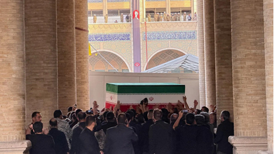 'Let us wail!' Iranians flock to Khamenei's funeral after wartime death