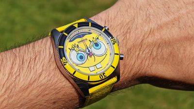 A Week on the Wrist with the Spinnaker Fleuss Spongebob Chronograph – a quirky chrono with decent specs