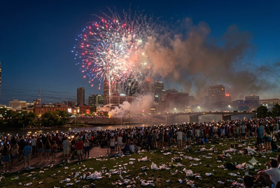 Heat Advisory Today: Experts Warn DC's Historic Fireworks Could Briefly Push Air Pollution to Beijing-Like Levels