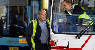 'It's in his blood': veteran driver signals last stop before re-tyre-ment