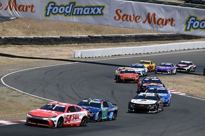Ty Gibbs moves on from Sonoma strategy decision