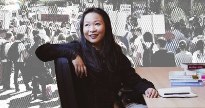 She was an idealistic ANU student, then she joined the corporate machine