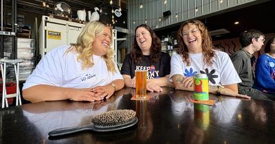 Forget footy chat: Newcastle dads are heading to the pub to learn braids