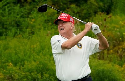 Donald Trump appears to take swipe at long-time rival Taylor Swift on her wedding night