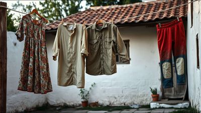 Bulgarian proverb of the day: "If you don't patch your old cloth, you will not wear a new one", an age-old wisdom on management, moderation and sustainability