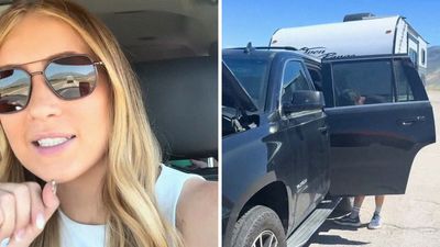 Woman Tows Rental Camper With Her GMC In 98-Degree Heat. Then Disaster Strikes: 'The Car Was Not Rated'