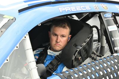 Ryan Preece felt like NASCAR TV pried into a personal exchange over his radio