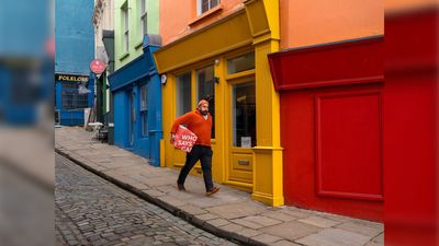 The world is turning beige, but this street photographer fought back, spending 15 years hunting down Britain's brightest, boldest spots for his new photobook – and the results are sublime!