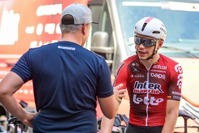 Edoardo Affini recovers from pre-Tour de France misfortunes to start in Barcelona as Arnaud De Lie's struggles continue
