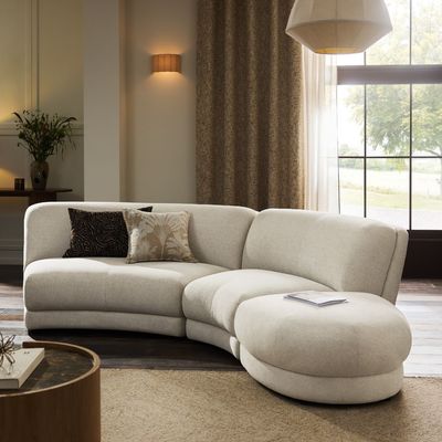 I’m a Room Decor Editor who’s obsessed with modular sofas – and Next just dropped a sleek curved version that looks much more expensive than it is