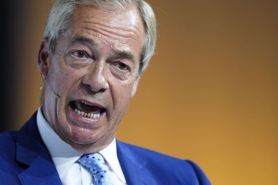 Nigel Farage ‘did not declare financial support from convicted criminal’