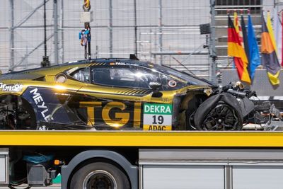 "He’s not doing well": Why Max Paul was unable to brake in horror crash